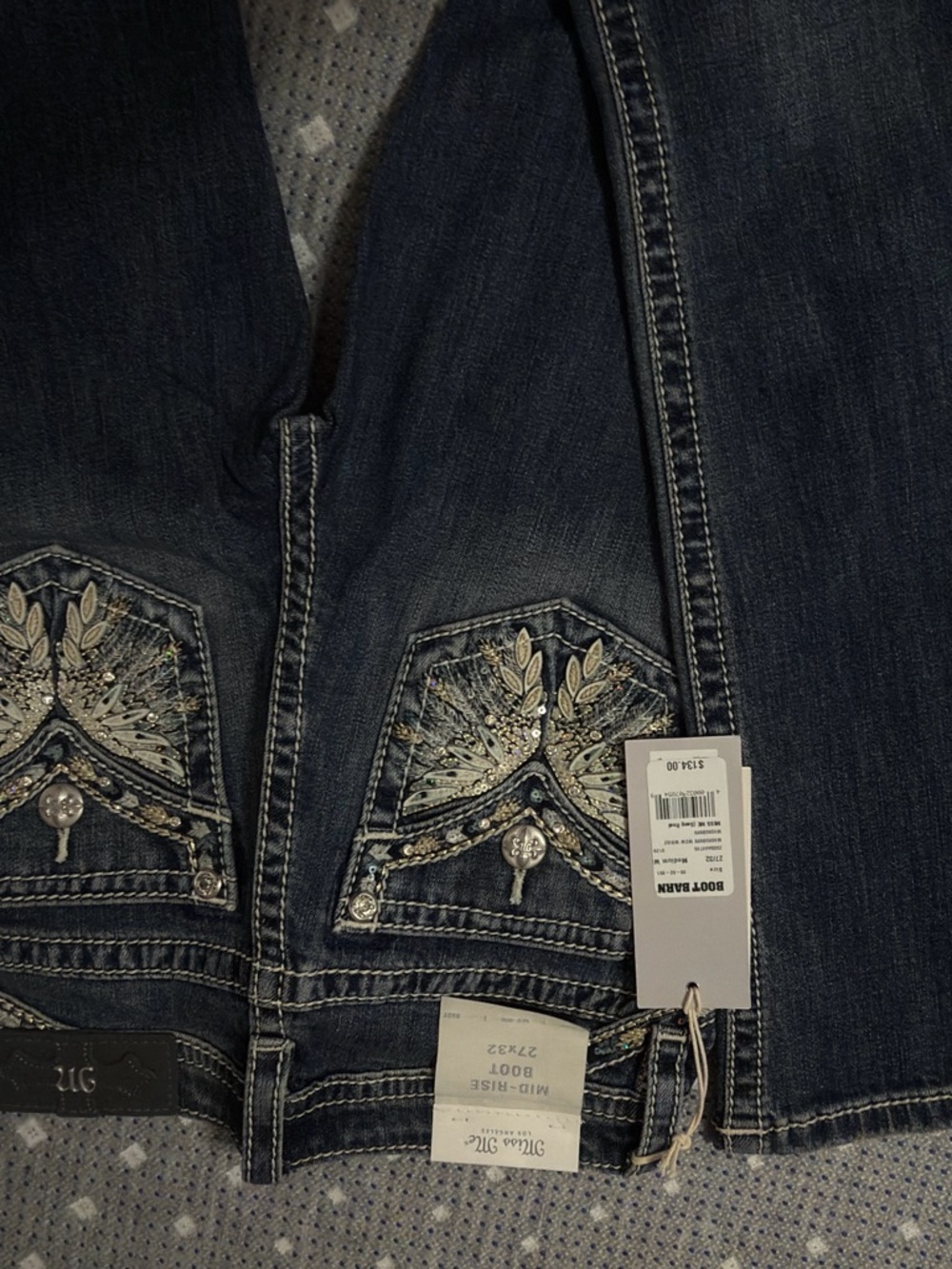 Miss Me Jeans - Women’s size 27 - Picture 3 of 5